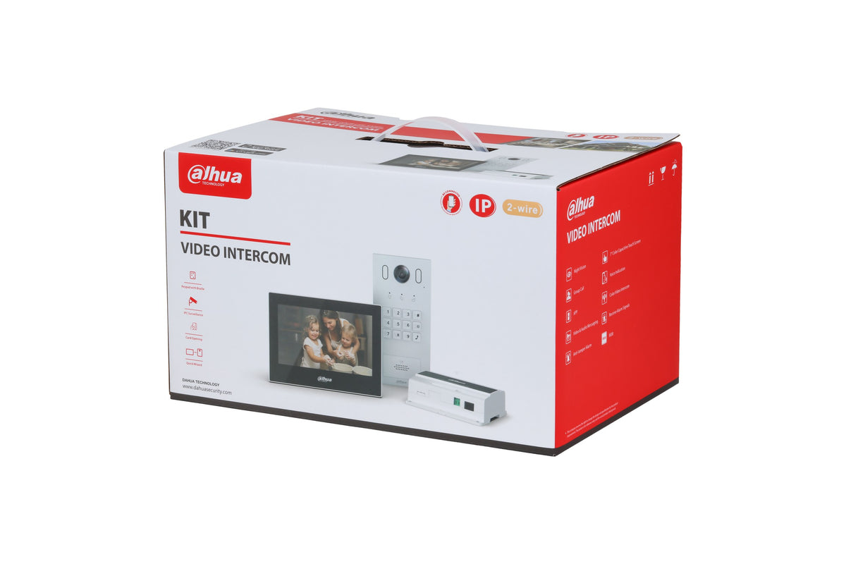 Moniteur Intérieur Vidéo IP 2-Wire/ Wi-Fi noir – VTH2622G-W
