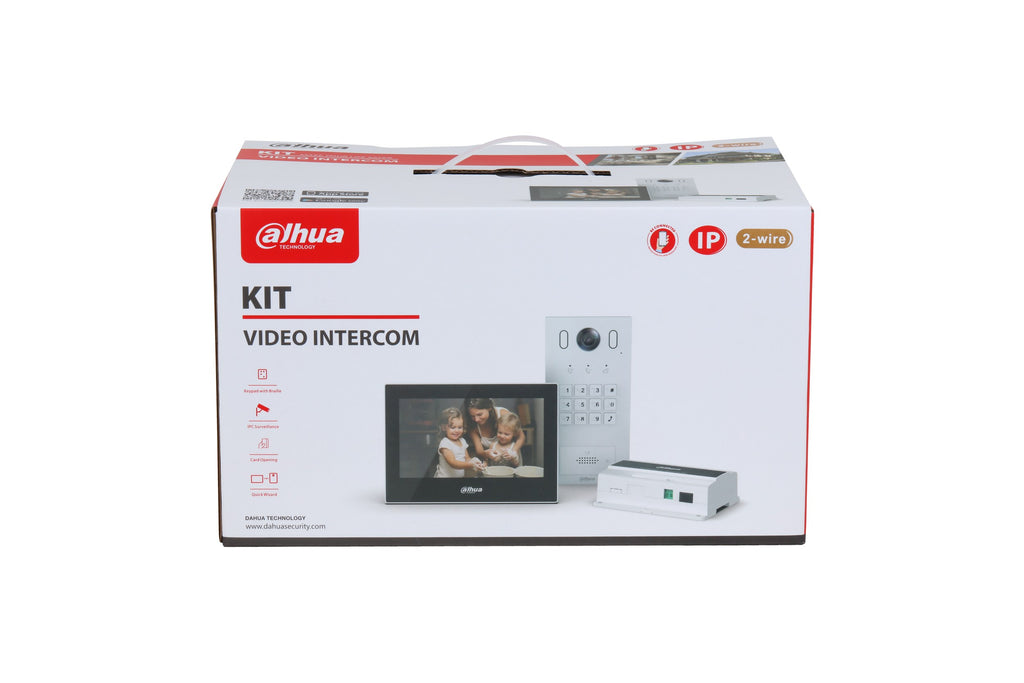 Moniteur Intérieur Vidéo IP 2-Wire/ Wi-Fi noir – VTH2622G-W