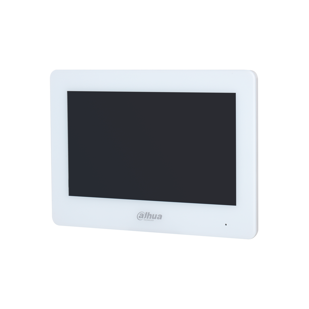 Moniteur tactile Blanc 2 fils – VTH5123H-W