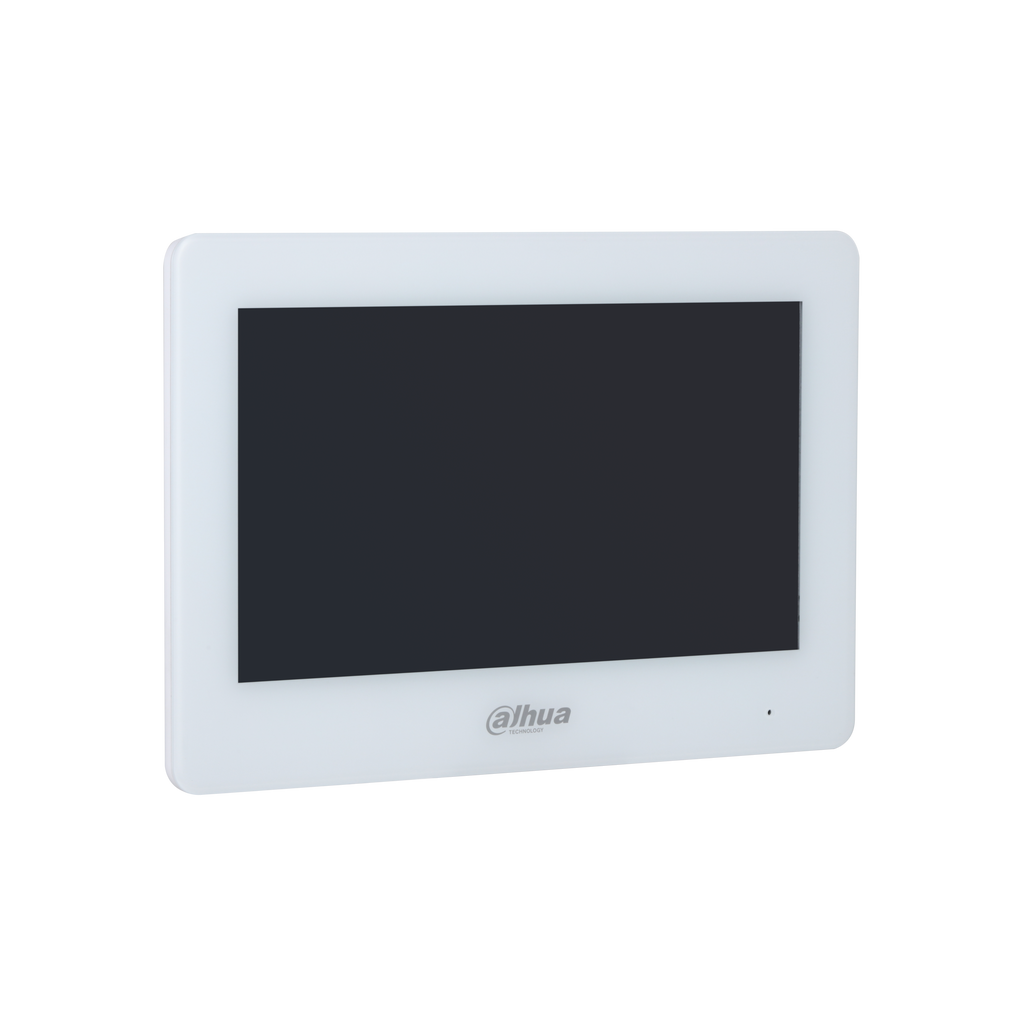 Moniteur tactile Blanc 2 fils – VTH5123H-W