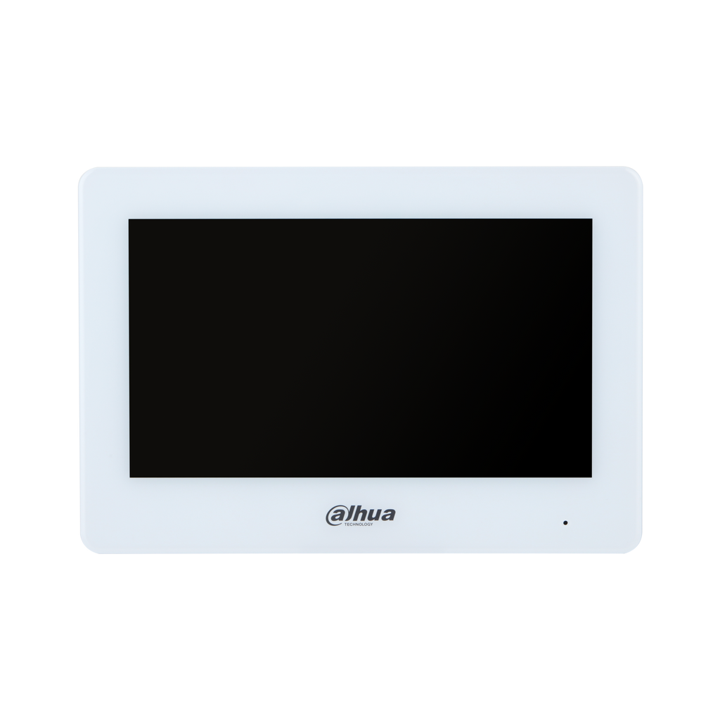 Moniteur tactile Blanc 2 fils – VTH5123H-W