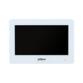 Moniteur tactile Blanc 2 fils – VTH5123H-W