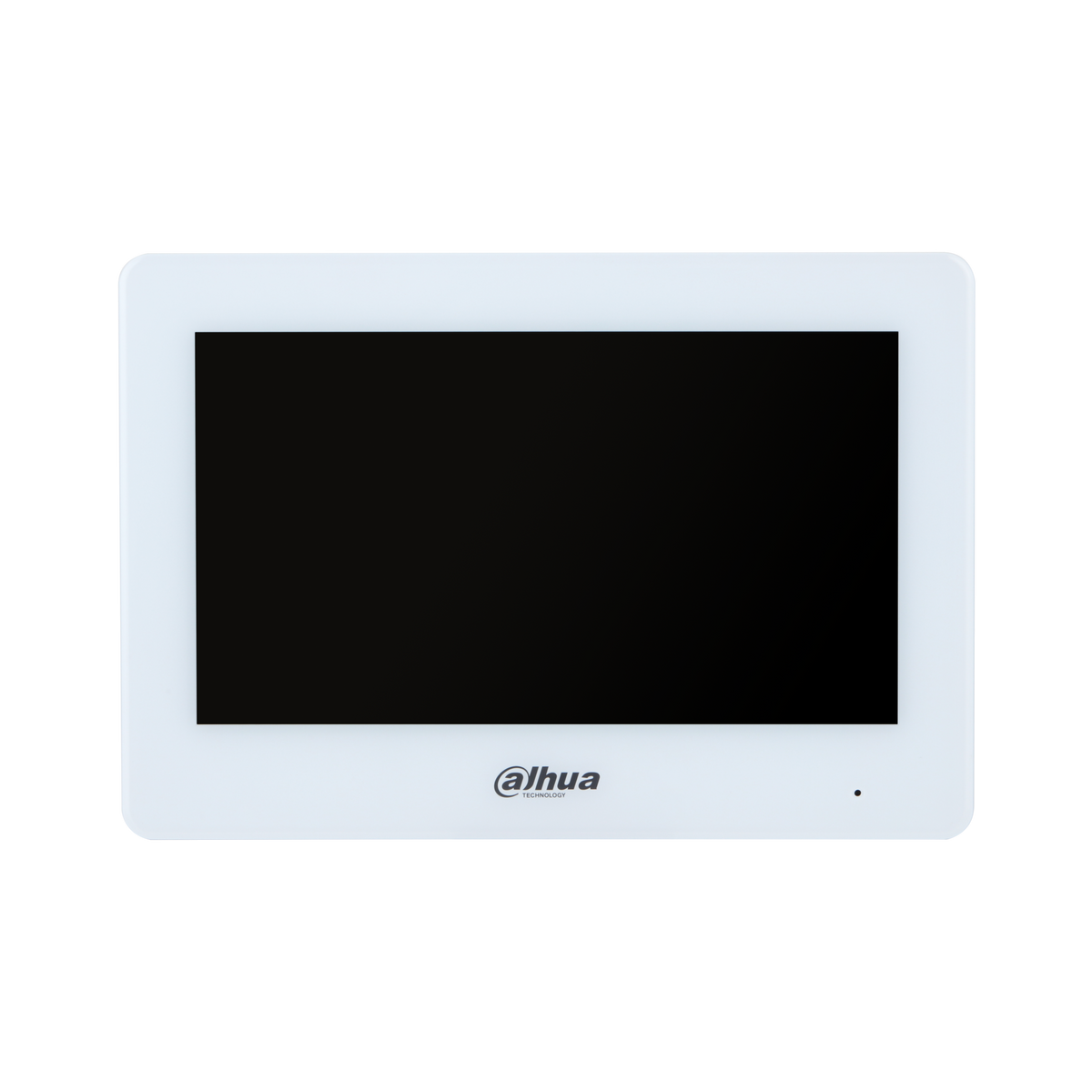 Moniteur tactile Blanc 2 fils – VTH5123H-W