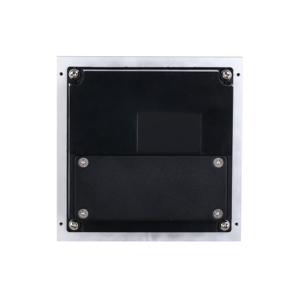 Module bouton pour station d’entrée modulaire argent – VTO4202F-MDB10