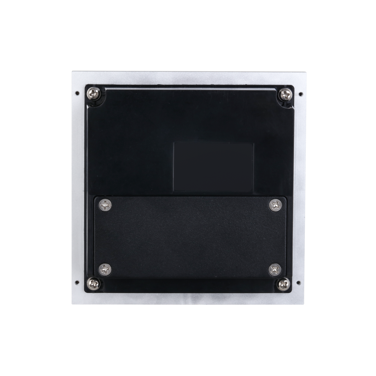 Module bouton pour station d’entrée modulaire argent – VTO4202F-MDB10