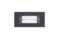 Module bouton pour station d’entrée modulaire noir – VTO4202FB-MDB4