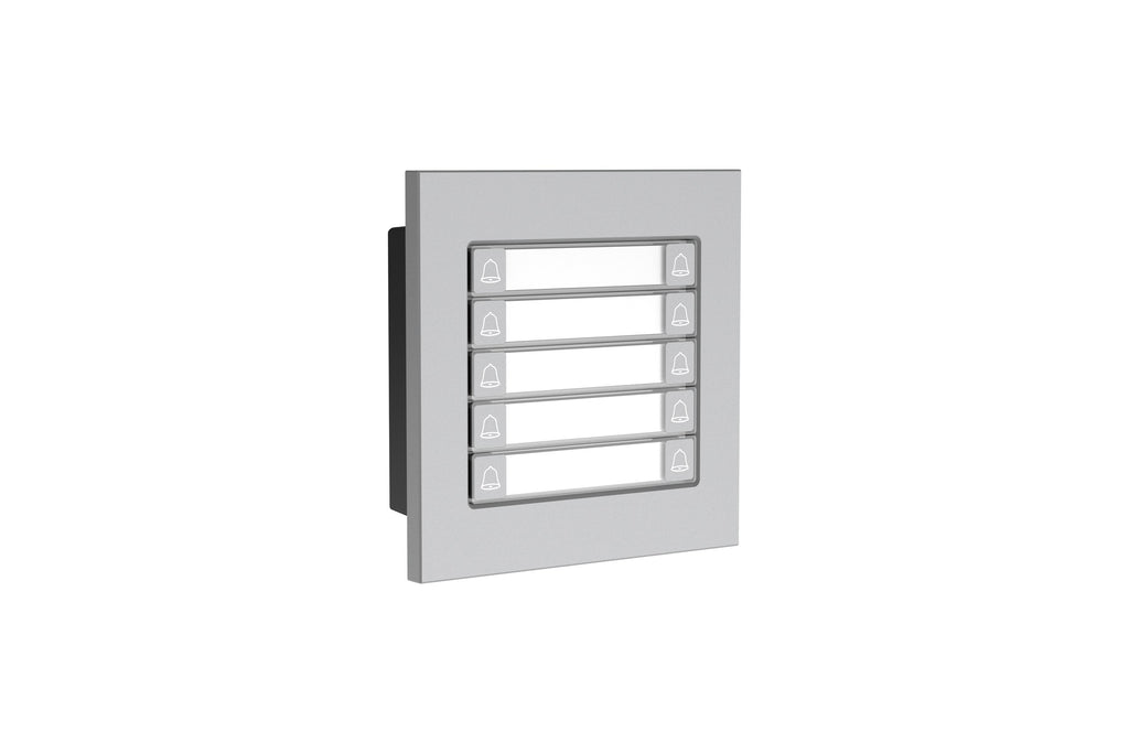 Module bouton pour station d’entrée modulaire argent – VTO4103F-MDB10