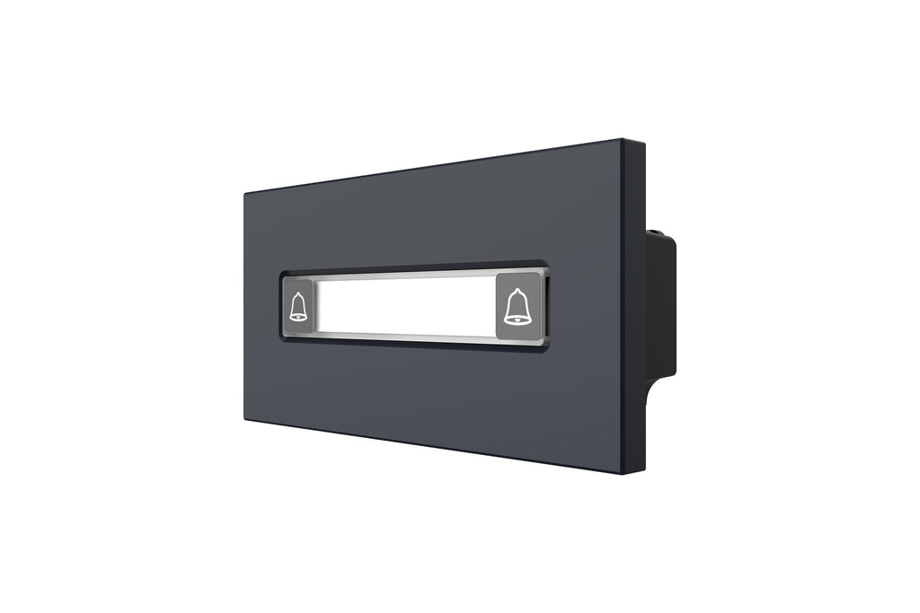 Module bouton pour station d’entrée modulaire noir – VTO4103FB-MDB2