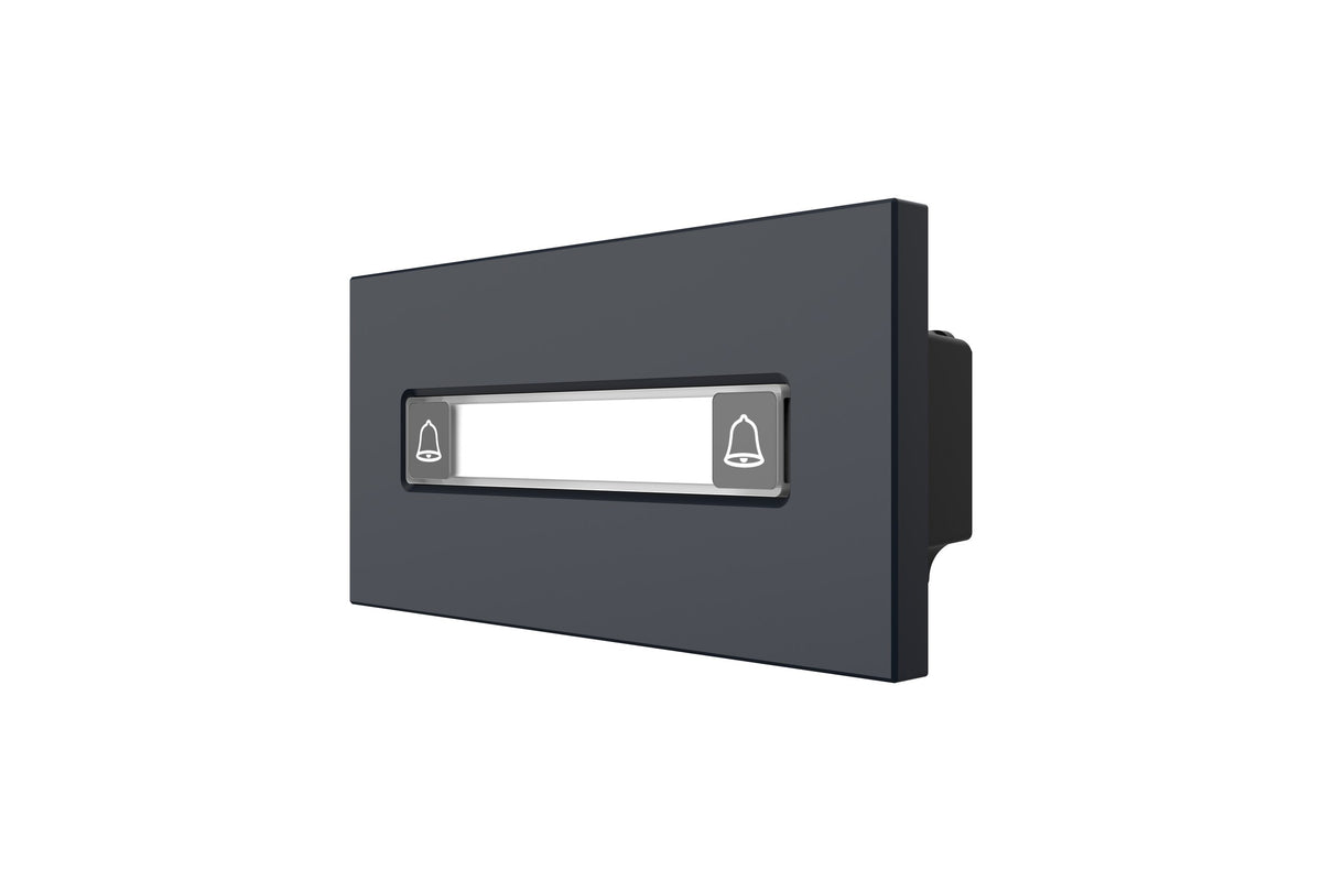 Module bouton pour station d’entrée modulaire noir – VTO4103FB-MDB2