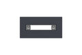 Module bouton pour station d’entrée modulaire noir – VTO4103FB-MDB2