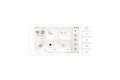 Moniteur intérieur IP blanc – VTH5722BW-IWP