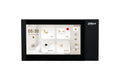 Moniteur tactile Noir IP RJ45 7 pouces – VTH2421FB-P