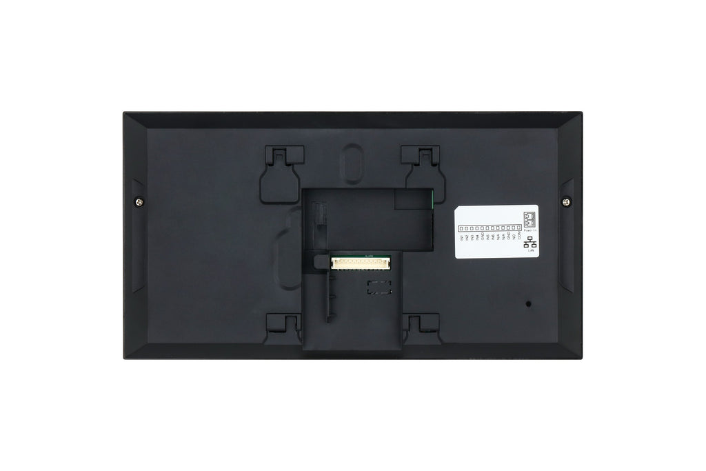 Moniteur tactile Noir IP RJ45 7 pouces – VTH2421FB-P