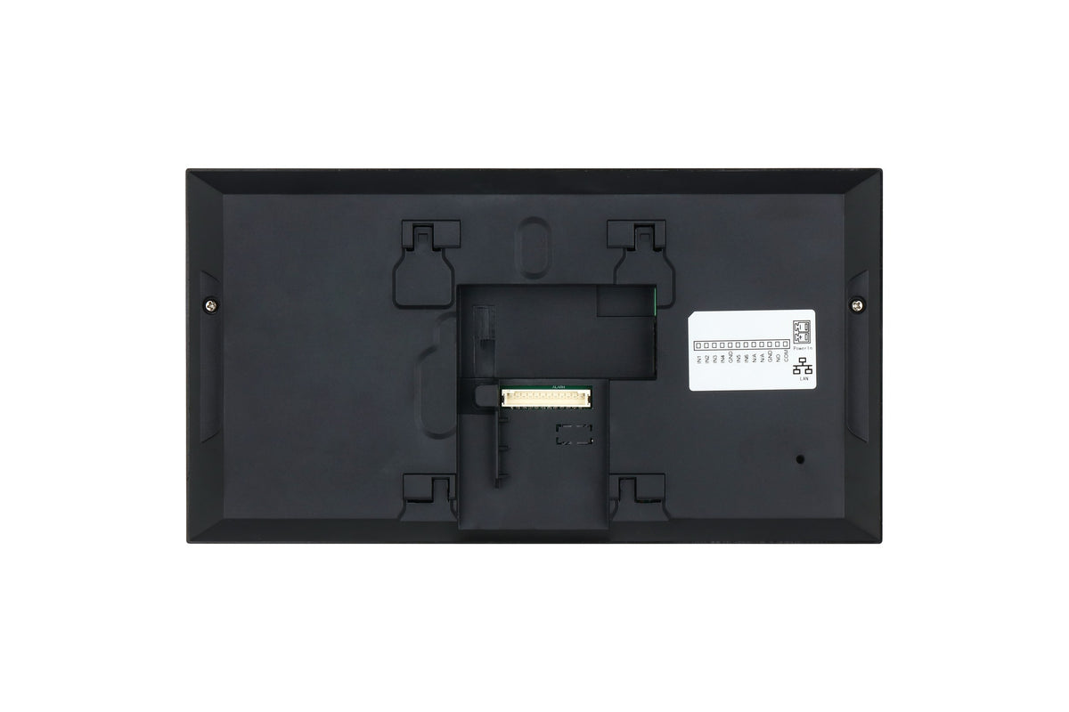 Moniteur tactile Noir IP RJ45 7 pouces – VTH2421FB-P