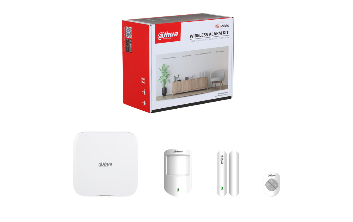 Dahua Wireless Alarm KIT – ART-ARC3800H-03-FW2(868)