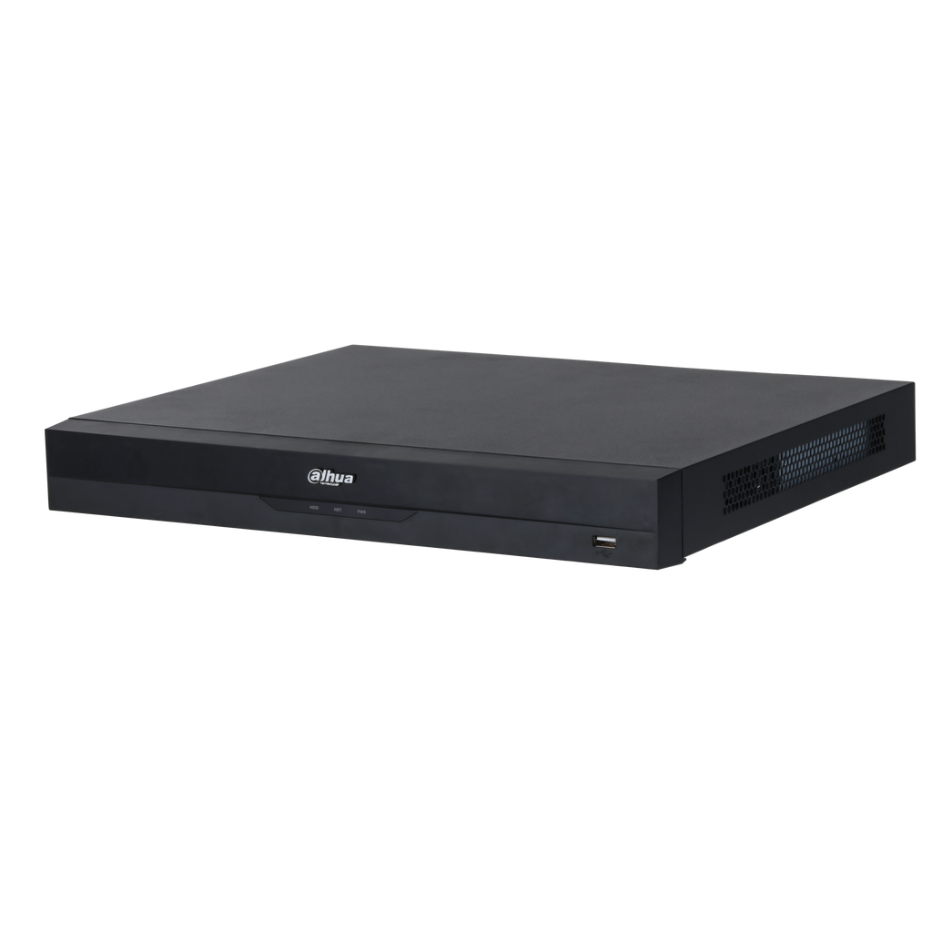 Enregistreur NVR 8 voies 8 ports PoE 32 MP – NVR5208-8P-EI