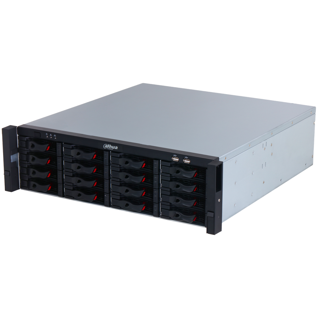 Enregistreur NVR 128 voies 32 MP IA WizMind – NVR616H-128-XI