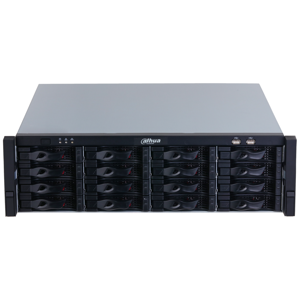 Enregistreur NVR 128 voies 32 MP IA WizMind – NVR616H-128-XI
