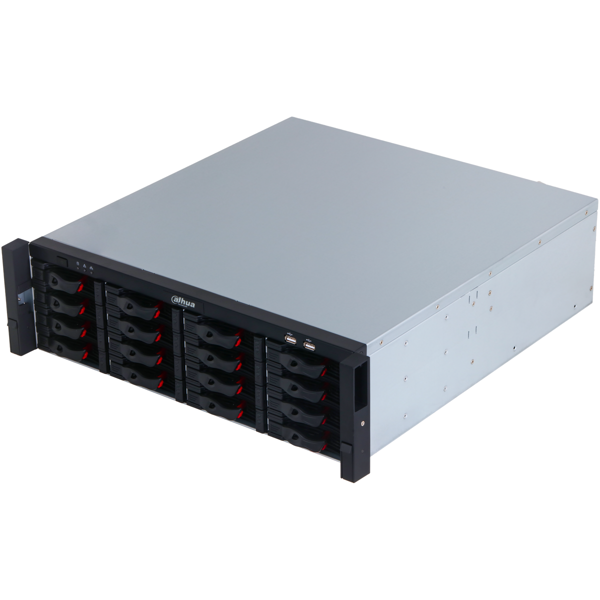 Enregistreur NVR 128 voies 32 MP IA WizMind – NVR616H-128-XI
