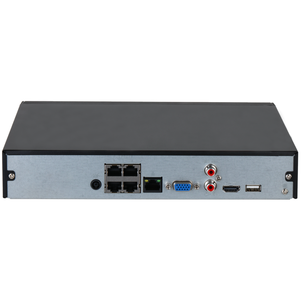 Enregistreur NVR 4 voies PoE 12 MP – NVR2104HS-P-4KS3