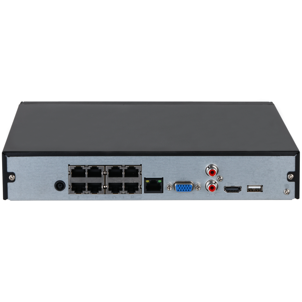 Enregistreur NVR 8 voies 8 ports PoE 12 MP – NVR2108HS-8P-4KS3