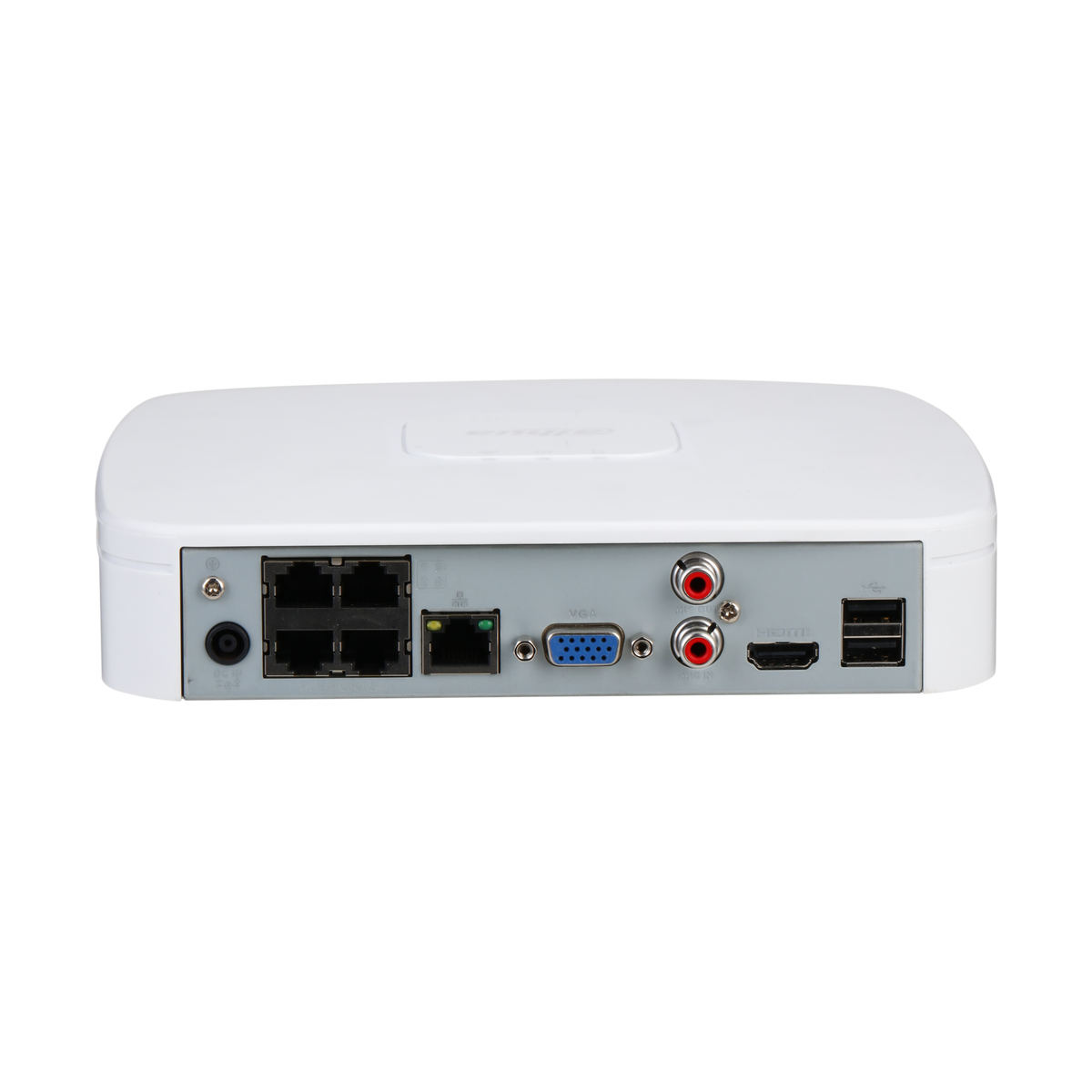 Enregistreur NVR 4 voies PoE 12 MP – NVR4104-P-4KS3