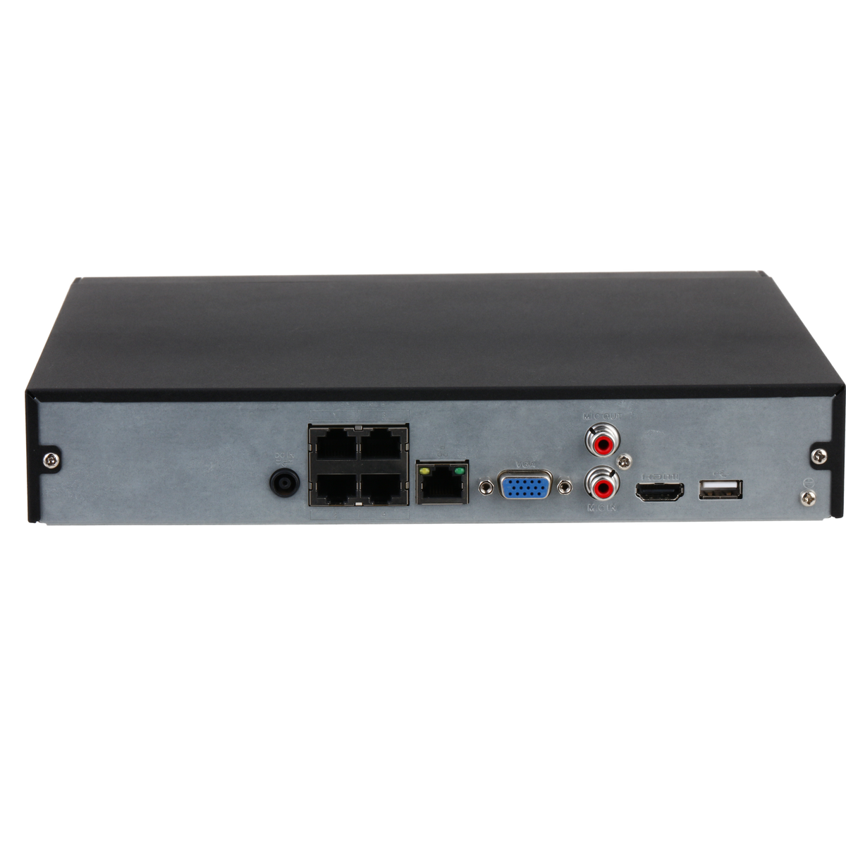 Enregistreur NVR 4 voies PoE 12 MP – NVR4104HS-P-4KS3