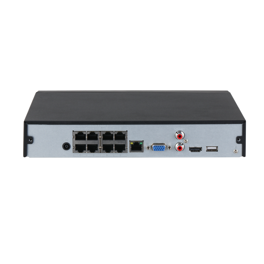 Enregistreur NVR 8 voies 8 ports PoE 12 MP – NVR4108HS-8P-4KS3