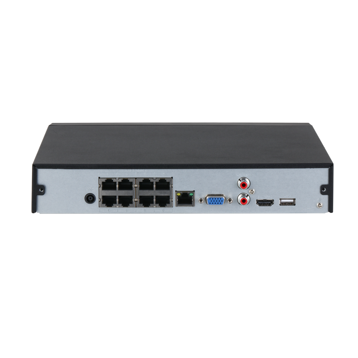 Enregistreur NVR 8 voies 8 ports PoE 12 MP – NVR4108HS-8P-4KS3