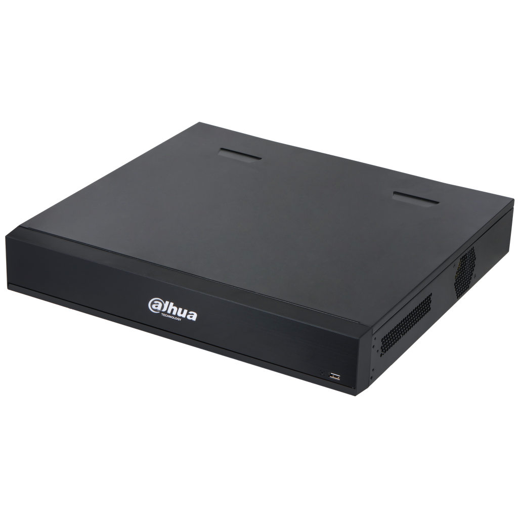 Enregistreur NVR 32 voies 32 MP IA WizMind – NVR5432-XI