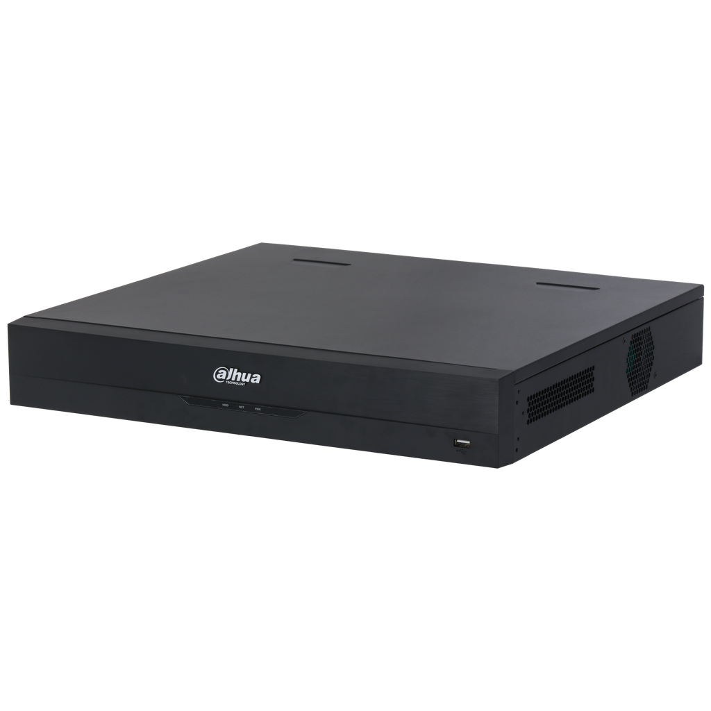 Enregistreur NVR 24 voies 24 ports PoE 32 MP IA WizSense – NVR5424-24P-EI