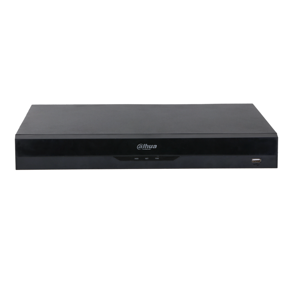 Enregistreur NVR 32 voies 8 MP IA WizSense – NVR5232-EI2
