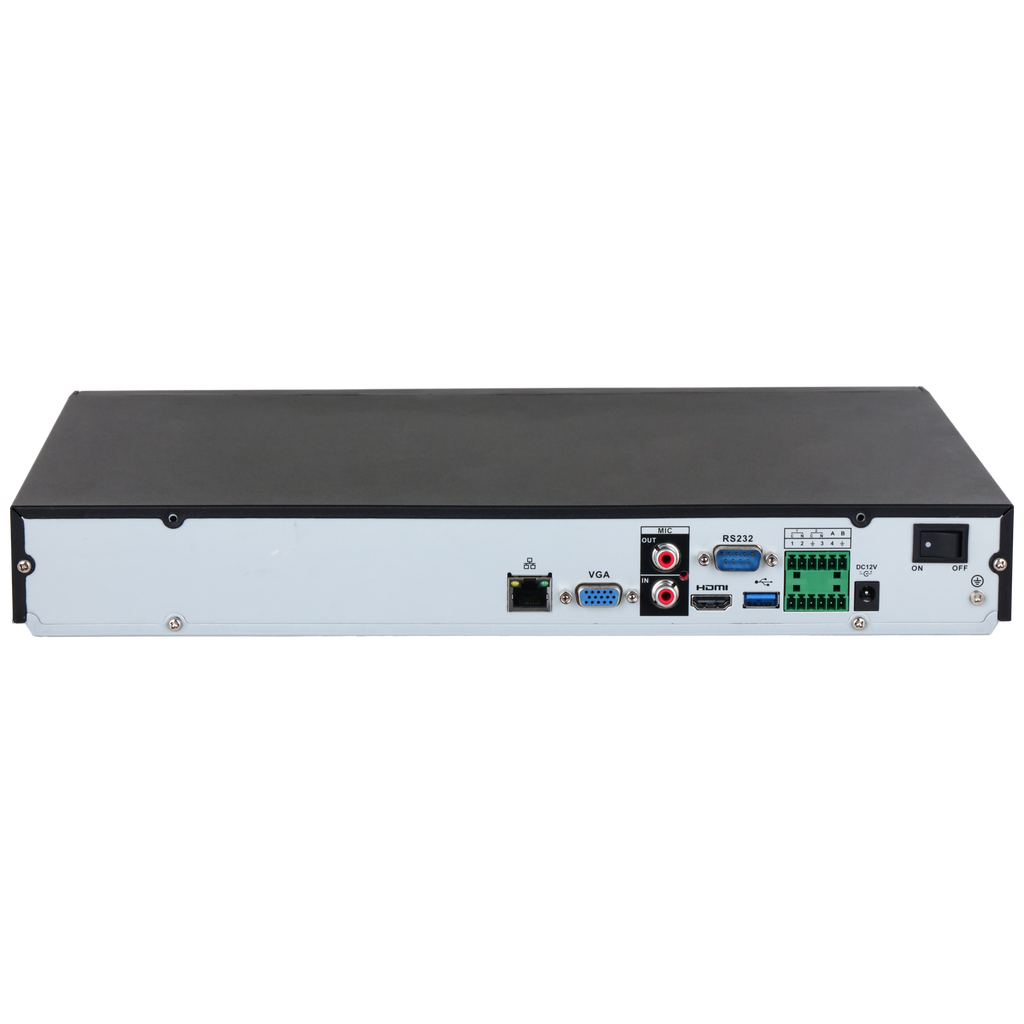 Enregistreur NVR 32 voies 8 MP IA WizSense – NVR5232-EI2