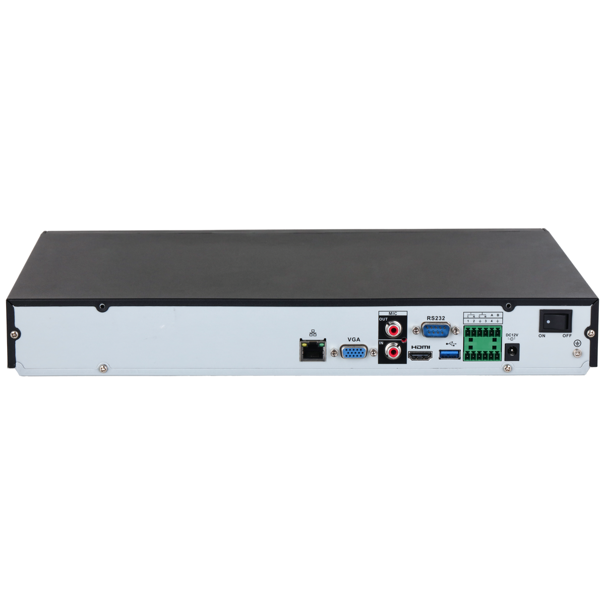 Enregistreur NVR 32 voies 8 MP IA WizSense – NVR5232-EI2