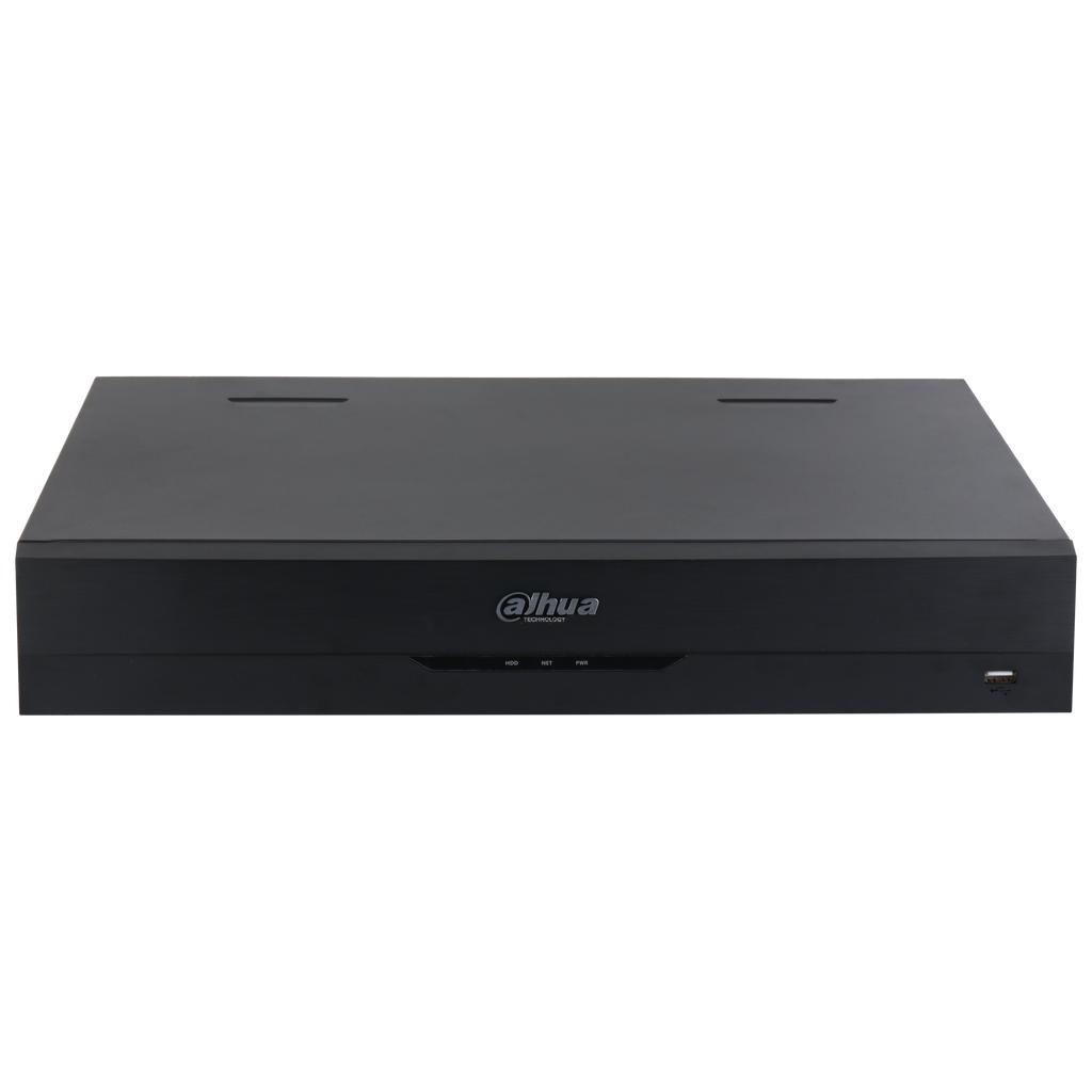 Enregistreur NVR 64 voies 32 MP IA WizSense – NVR5464-16HP-EI2