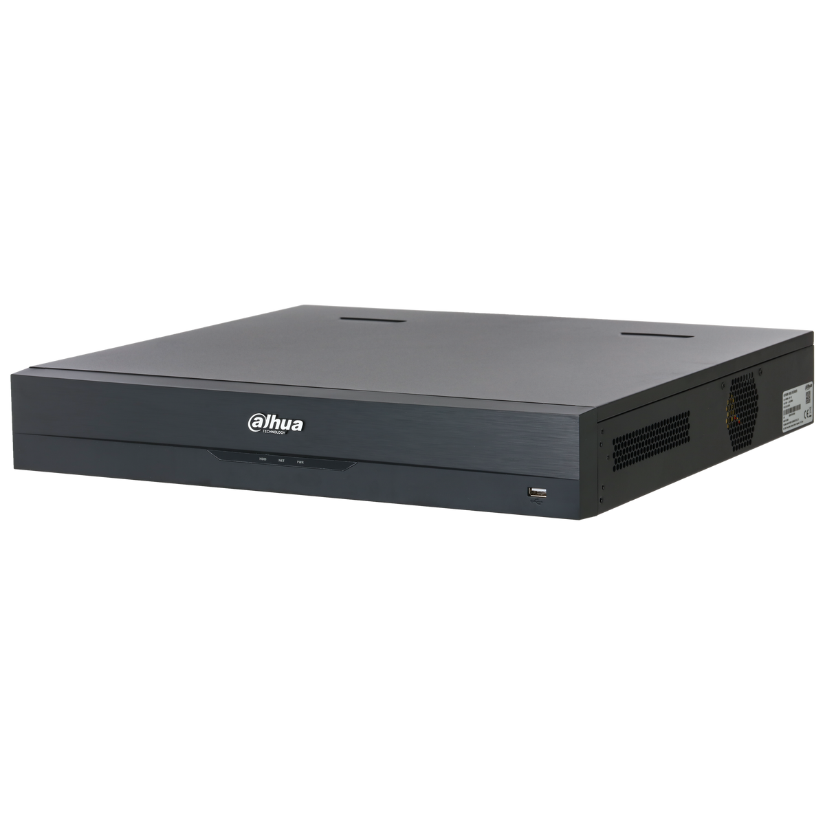 Enregistreur NVR 64 voies 32 MP IA WizSense – NVR5464-16HP-EI2