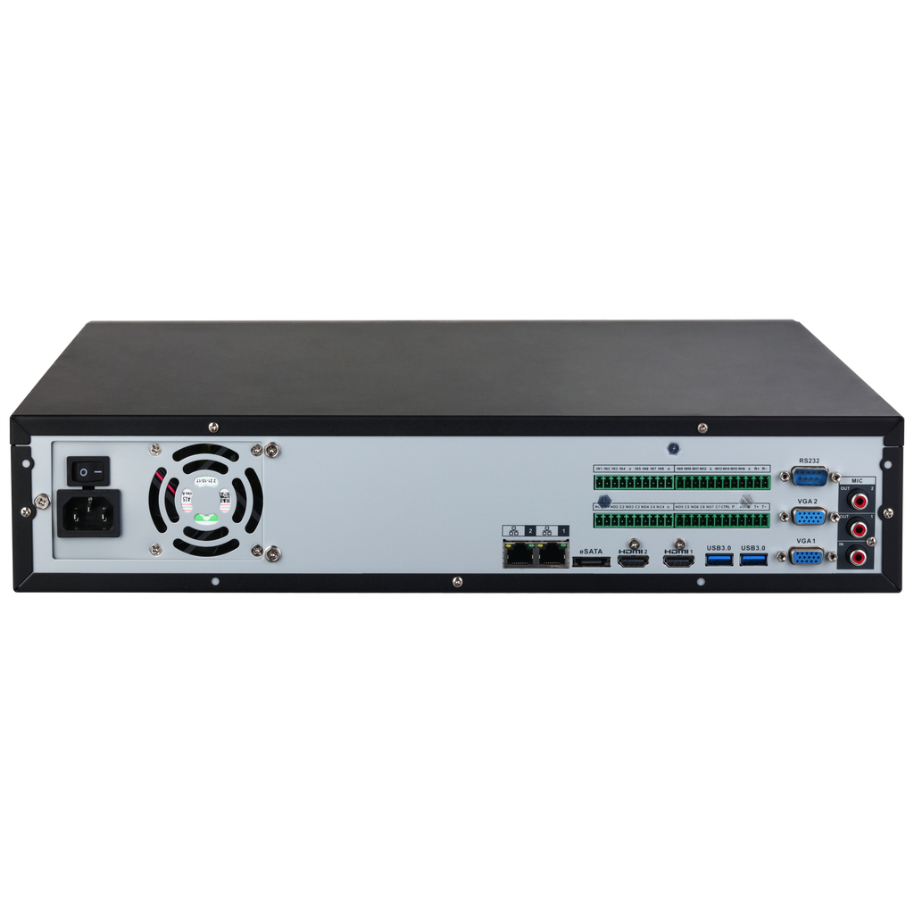 Enregistreur NVR 64 voies 32 MP IA WizSense – NVR5864-EI2