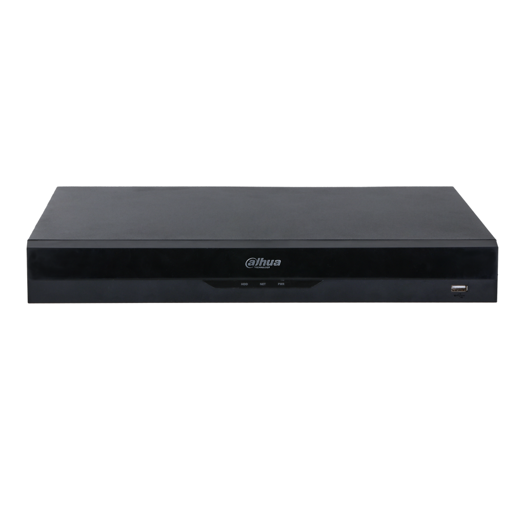 Enregistreur NVR 8 voies 8 ports PoE 32 MP IA WizSense – NVR5208-8P-EI2