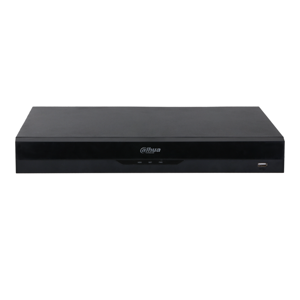 Enregistreur NVR 16 voies 16 ports PoE 32 MP IA WizSense – NVR5216-16P-EI2