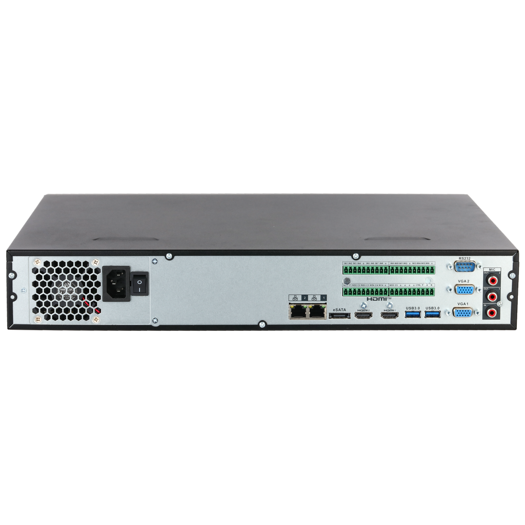 Enregistreur NVR 16 voies 32 MP IA WizSense – NVR5416-EI2