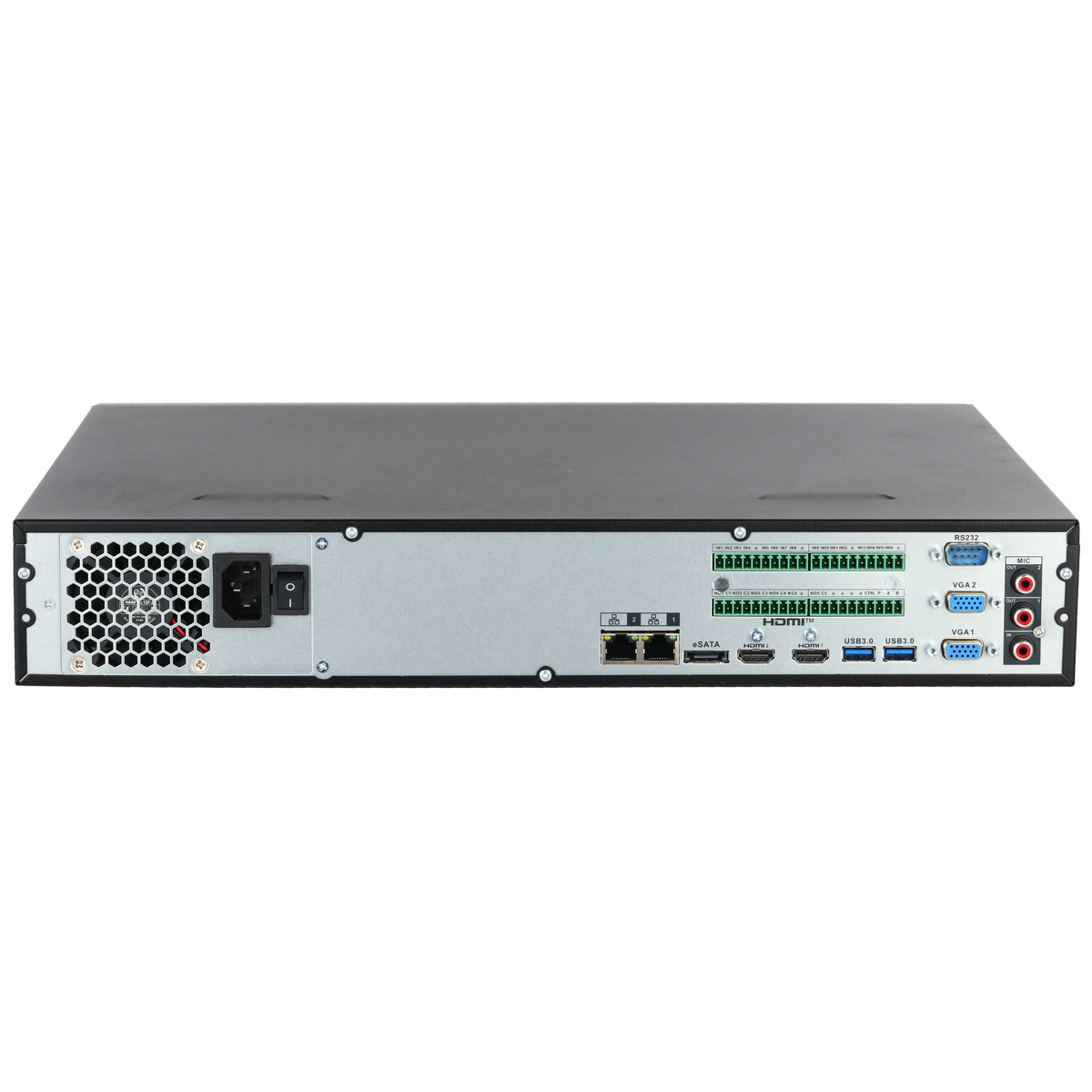 Enregistreur NVR 16 voies 32 MP IA WizSense – NVR5416-EI2