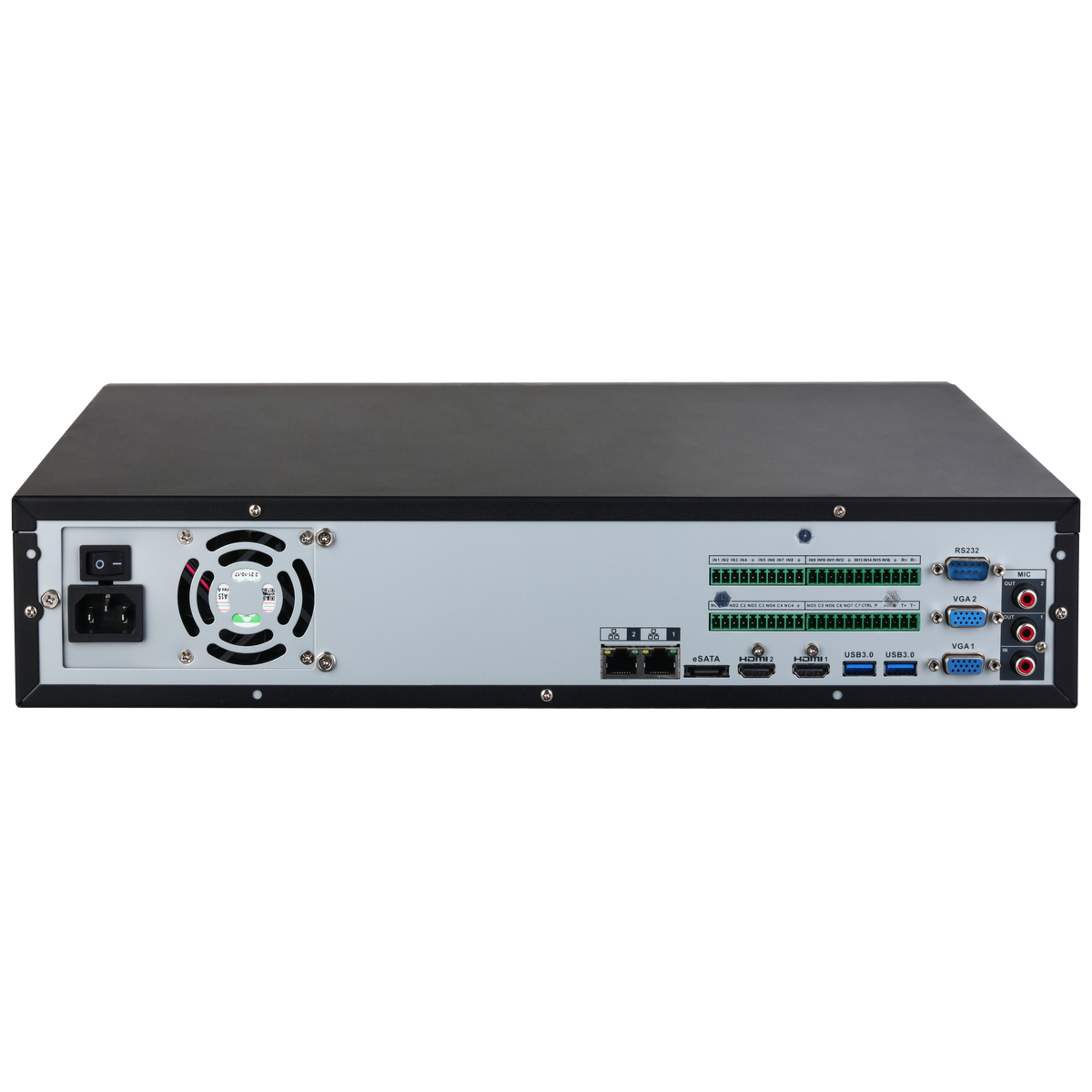 Enregistreur NVR 16 voies 32 MP IA WizSense – NVR5816-EI2