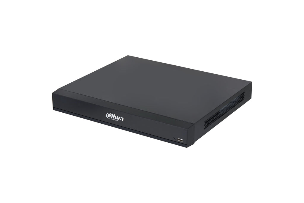 Enregistreur NVR 8 voies 8 ports PoE 32 MP IA WizMind – NVR5208-8P-XI/Pro