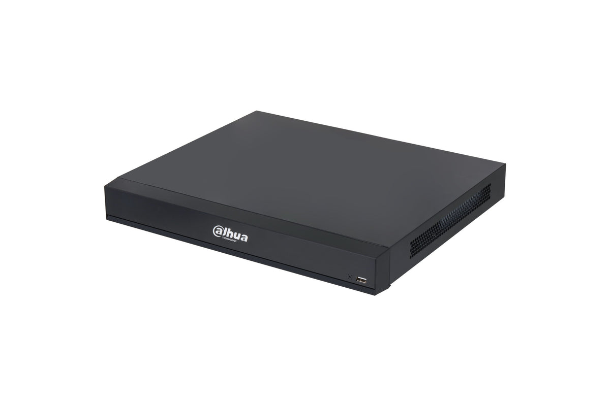 Enregistreur NVR 8 voies 8 ports PoE 32 MP IA WizMind – NVR5208-8P-XI/Pro