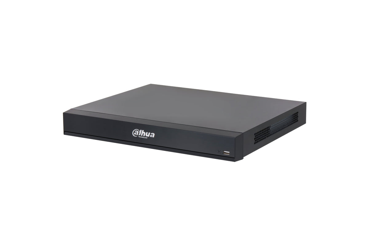 Enregistreur NVR 8 voies 8 ports PoE 32 MP IA WizMind – NVR5208-8P-XI/Pro