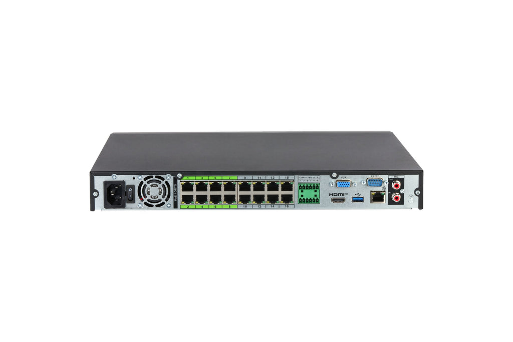 Enregistreur NVR 16 voies 32 MP IA WizMind – NVR5216-16HP-XI/Pro