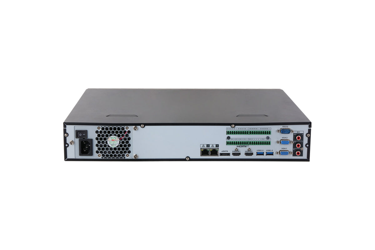 Enregistreur NVR 32 voies 32 MP IA WizMind – NVR5432-XI/Pro