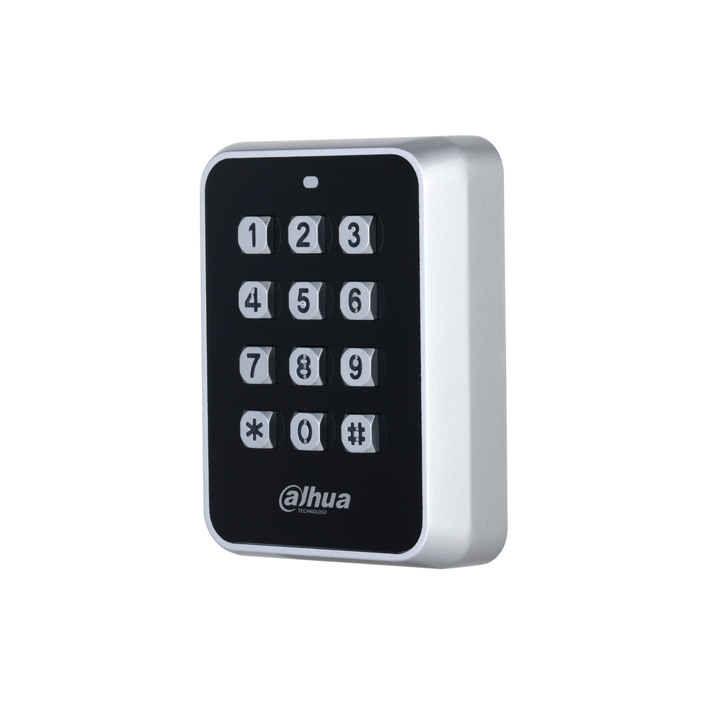 Clavier 12 boutons et lecteur de carte Mifare 13.56 MHz Protocole RS-485 ou WIEGAND – ASR1101M-V1