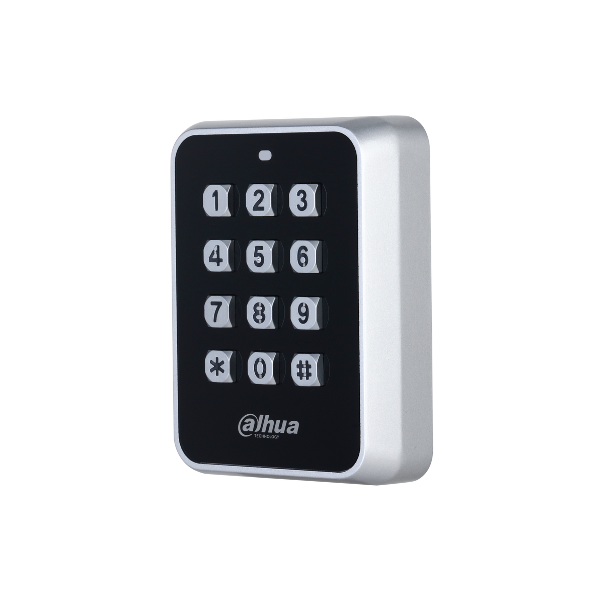 Clavier 12 boutons et lecteur de carte Mifare 13.56 MHz Protocole RS-485 ou WIEGAND – ASR1101M-V1