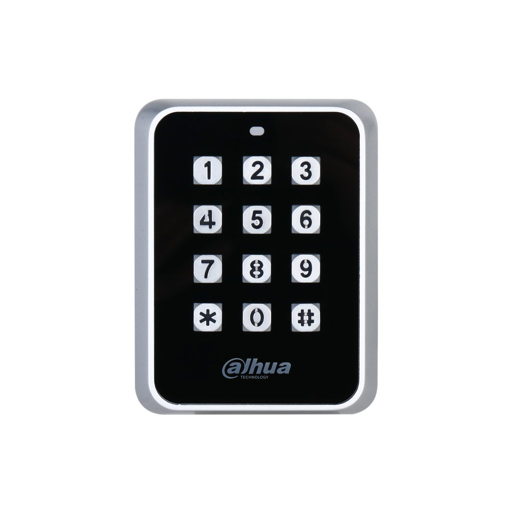 Clavier 12 boutons et lecteur de carte Mifare 13.56 MHz Protocole RS-485 ou WIEGAND – ASR1101M-V1